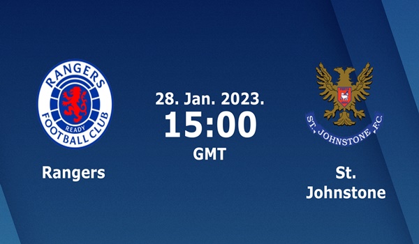 Rangers vs St Johnstone Prediction and Match Previ...