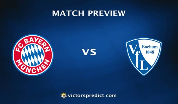 Bayern Munich vs Bochum Prediction and Match Previ...