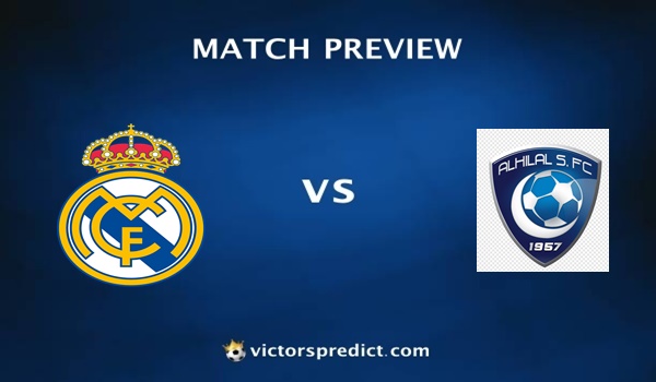 Real Madrid vs Al-Hilal Prediction and Match Previ...